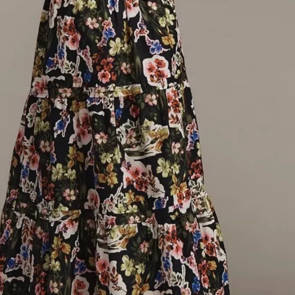 Plus-Size Somerset Maxi Dress NWT - Picture 3 of 4